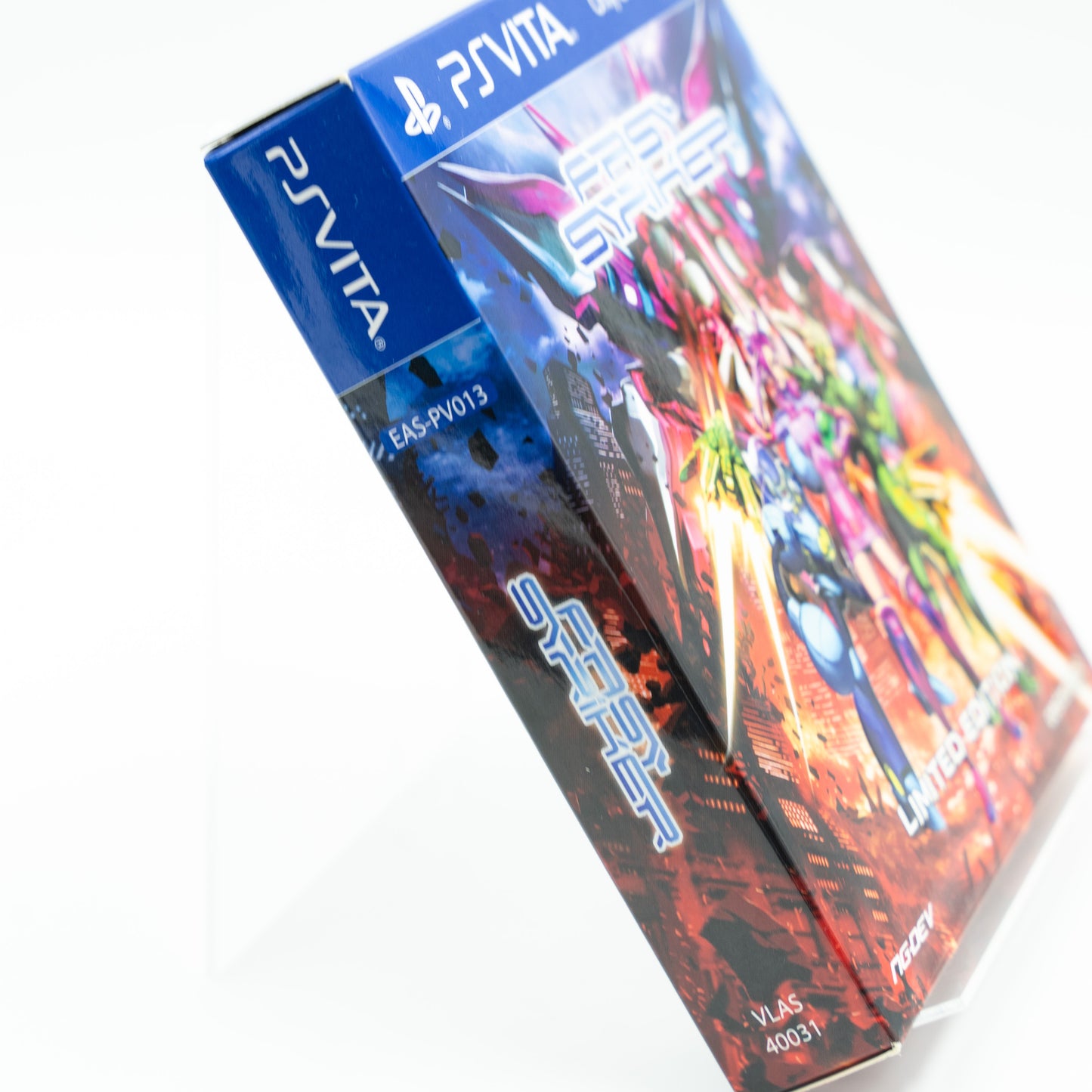 Fast Striker [Limited Edition] - PS Vita