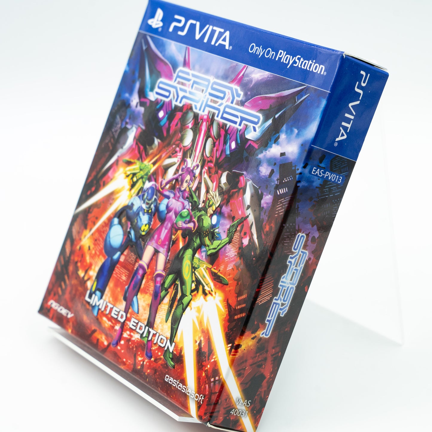 Fast Striker [Limited Edition] - PS Vita