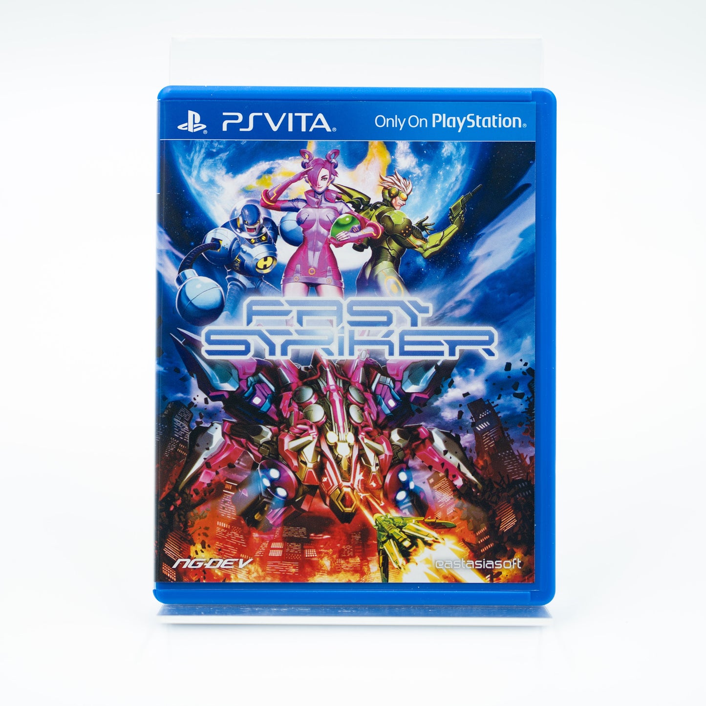 Fast Striker [Limited Edition] - PS Vita