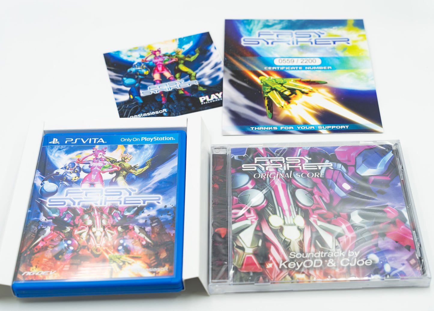 Fast Striker [Limited Edition] - PS Vita