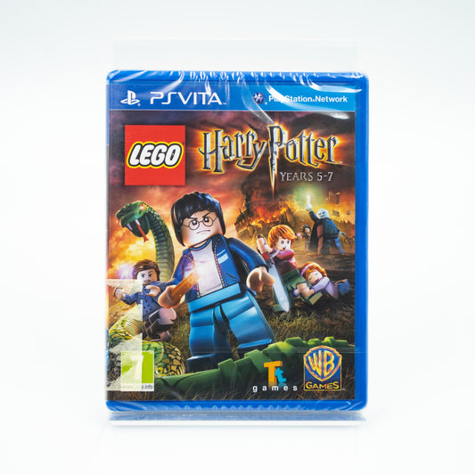 LEGO Harry Potter: Years 5-7 (forseglet) - PS Vita