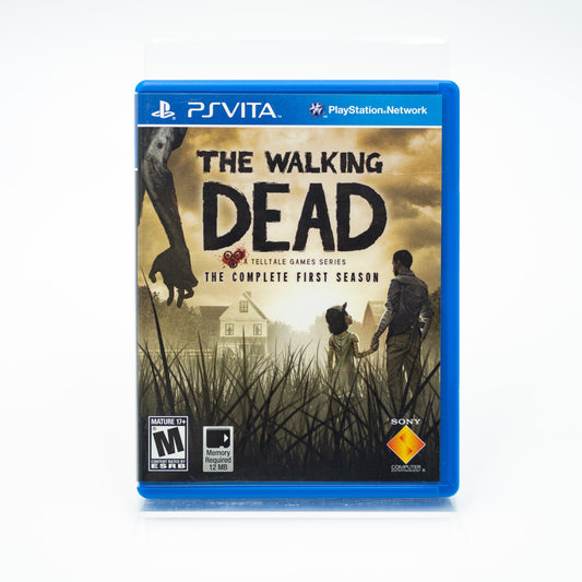The Walking Dead: The Complete First Season - PS Vita