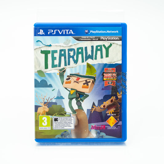 Tearaway - PS Vita