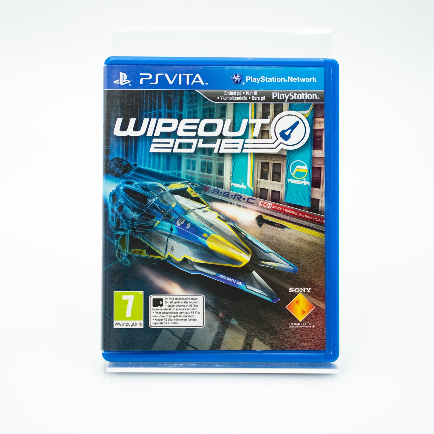 Wipeout 2048 - PS Vita