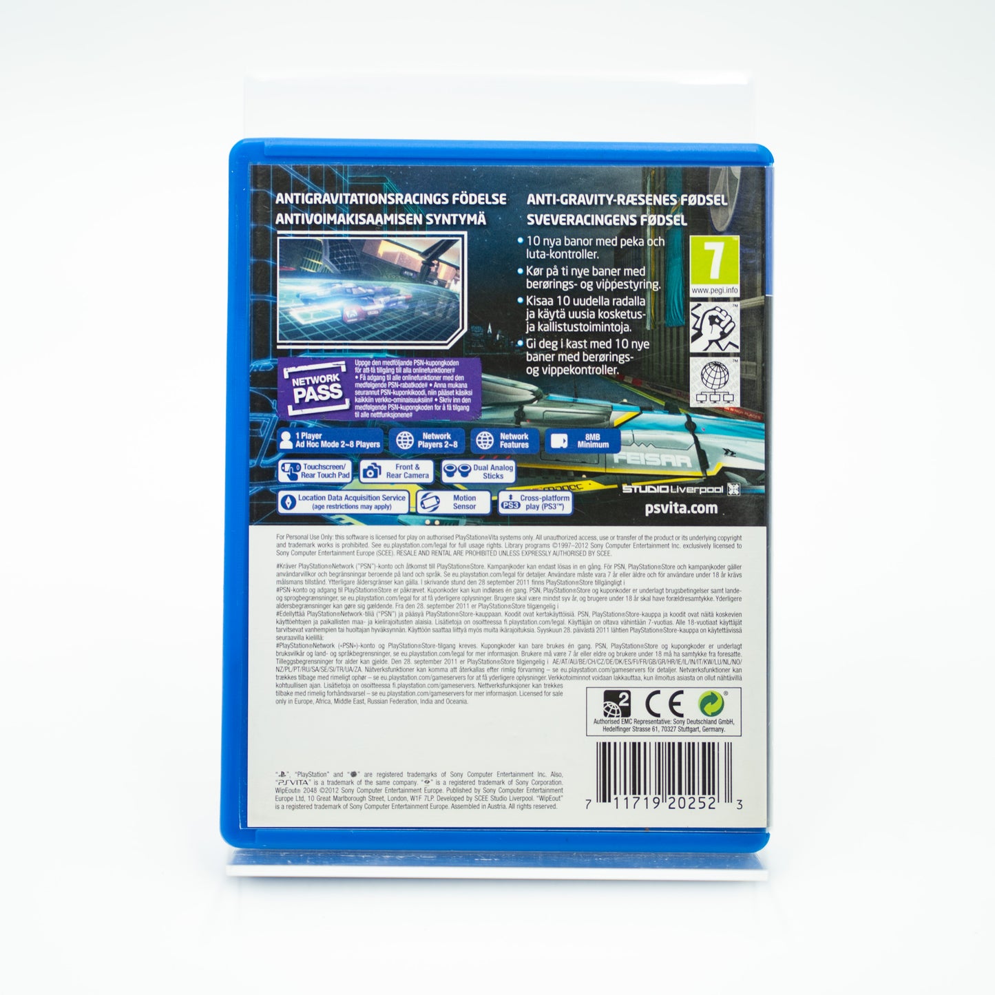 Wipeout 2048 - PS Vita