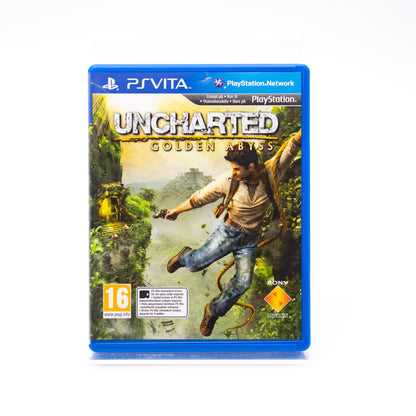 Uncharted: Golden Abyss - PS Vita