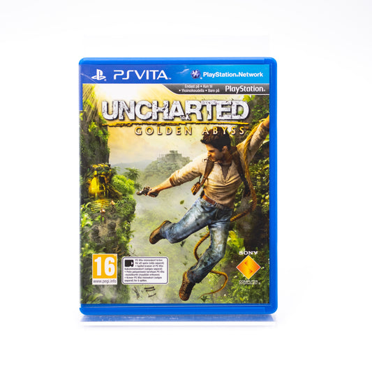 Uncharted: Golden Abyss - PS Vita