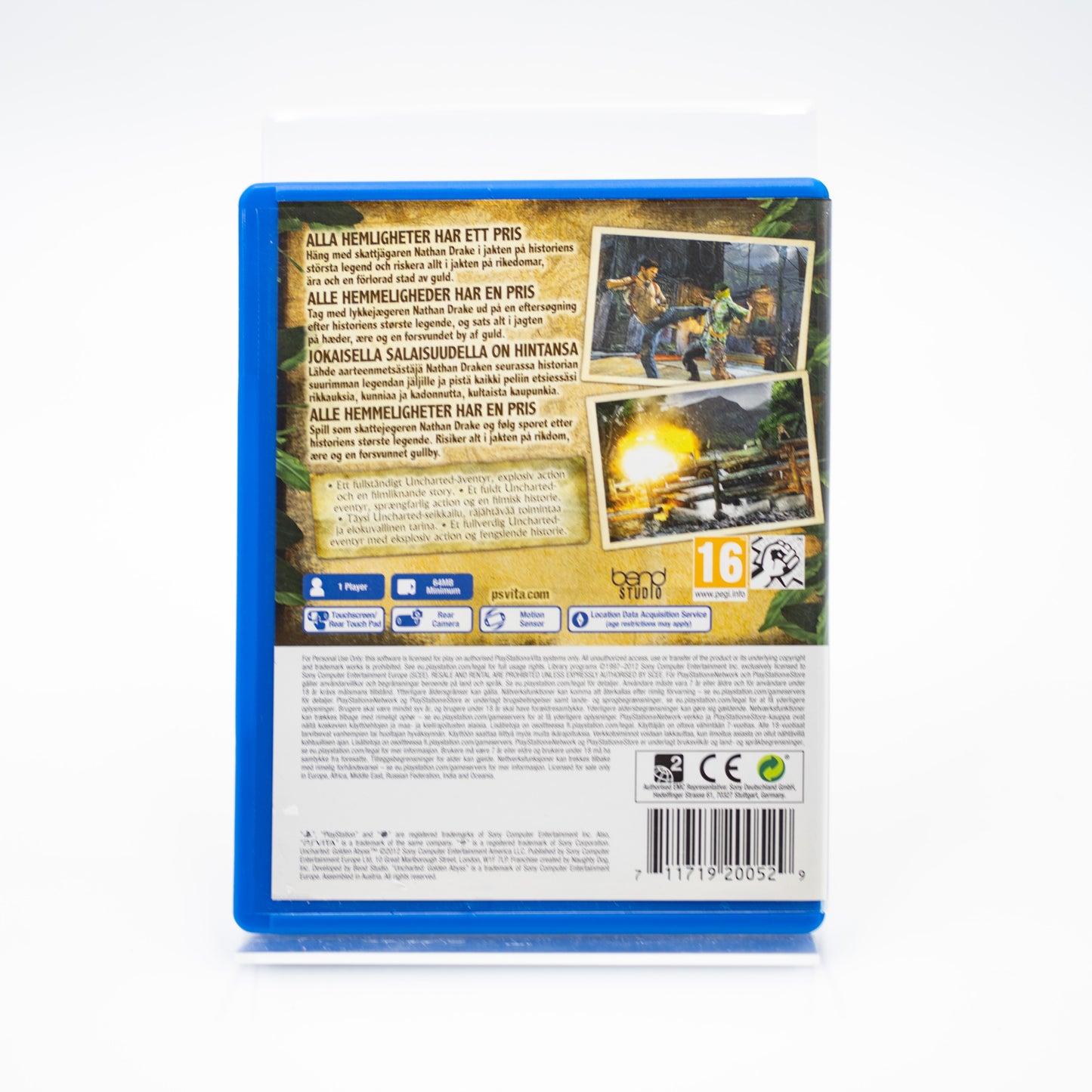 Uncharted: Golden Abyss - PS Vita