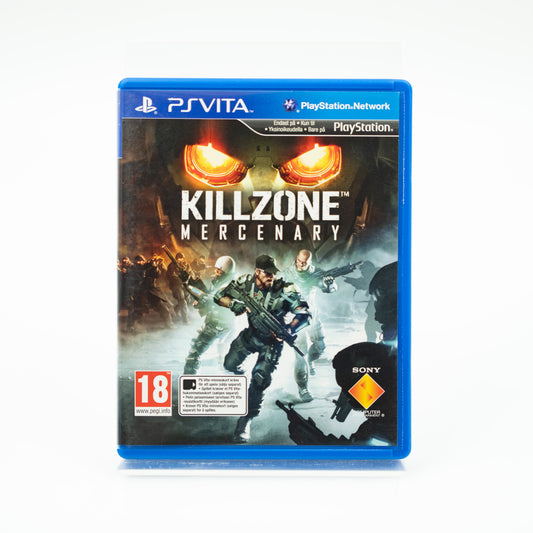 Killzone Mercenary - PS Vita