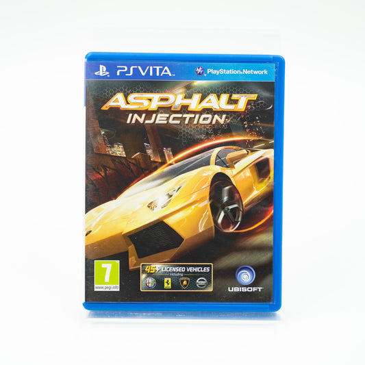 Asphalt: Injection - PS Vita