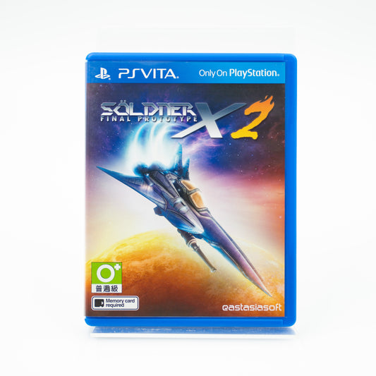 Söldner-X 2: Final Prototype - PS Vita