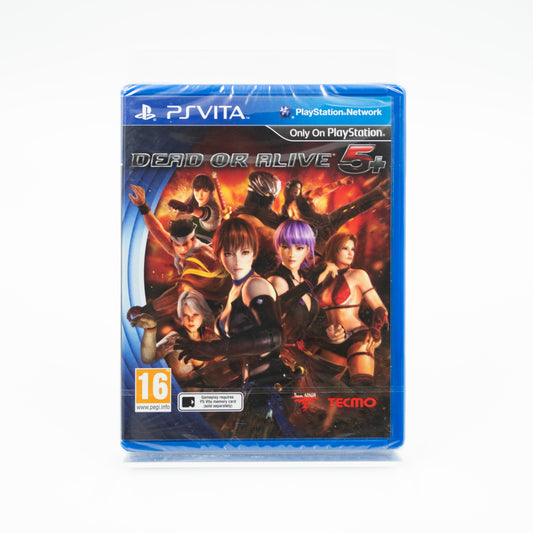 Dead or Alive 5+ (forseglet) - PS Vita