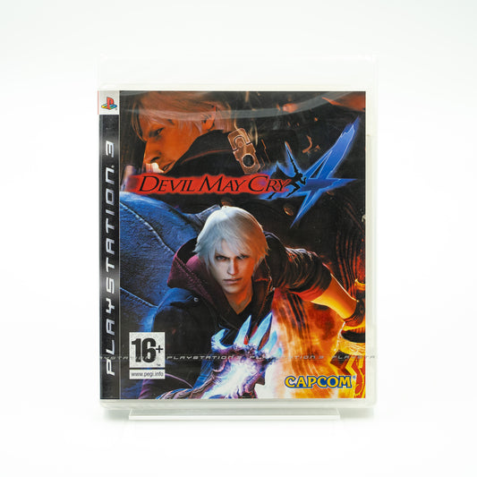 Devil May Cry 4 (forseglet) - PlayStation 3
