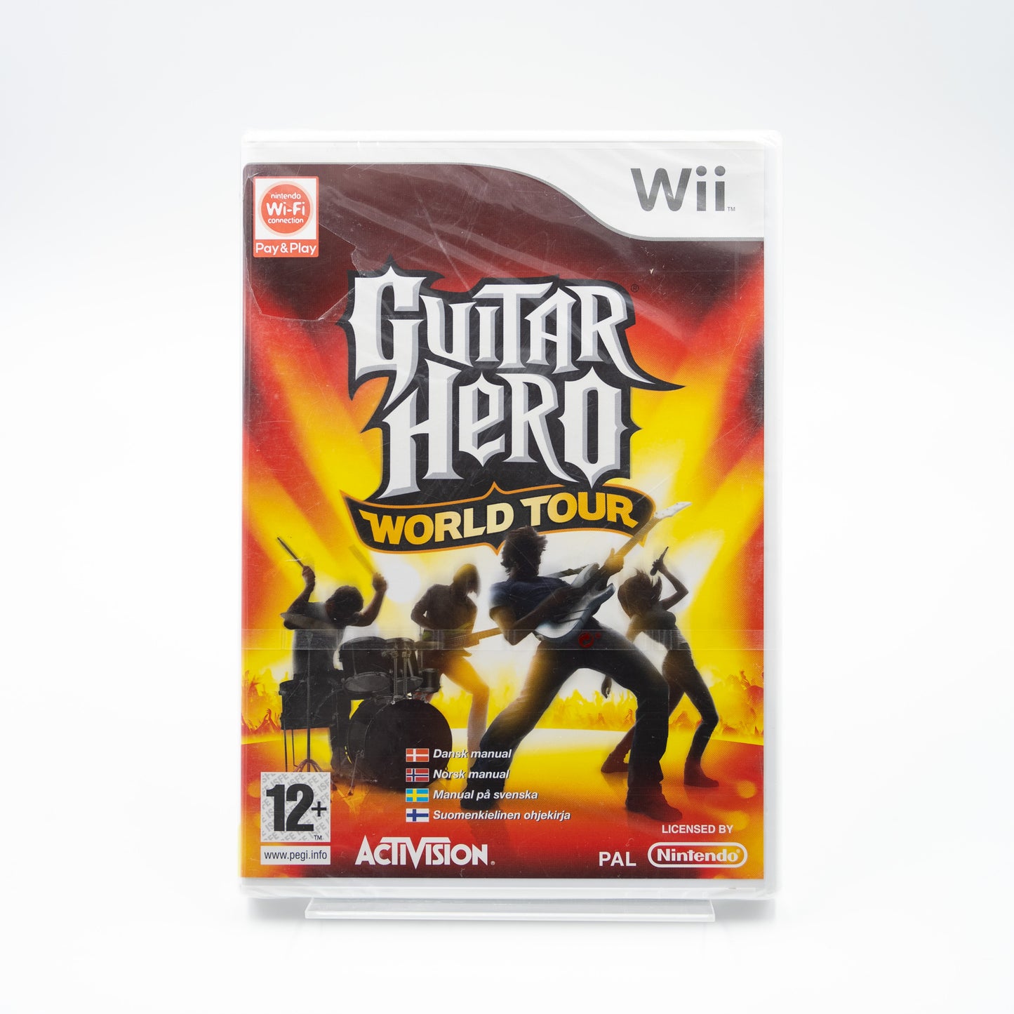 Guitar Hero: World Tour (forseglet) - Nintendo Wii
