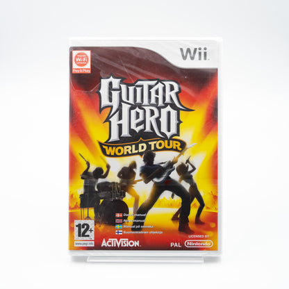 Guitar Hero: World Tour (forseglet) - Nintendo Wii