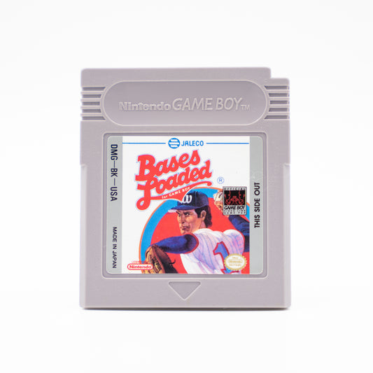 Bases Loaded - Game Boy (NTSC)