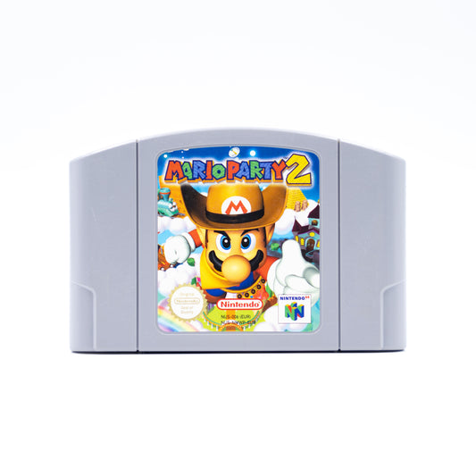Mario Party 2 - Nintendo 64
