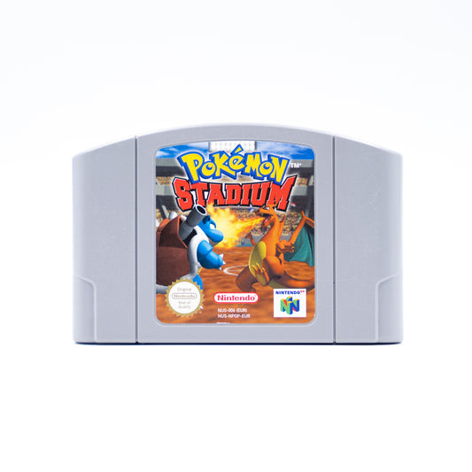 Pokémon Stadium - Nintendo 64