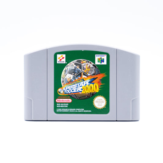 International Superstar Soccer 2000 - Nintendo 64