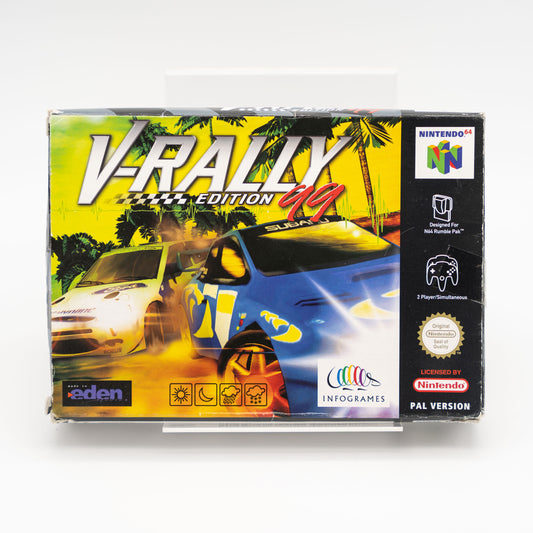 V-Rally Edition 99 - Nintendo 64