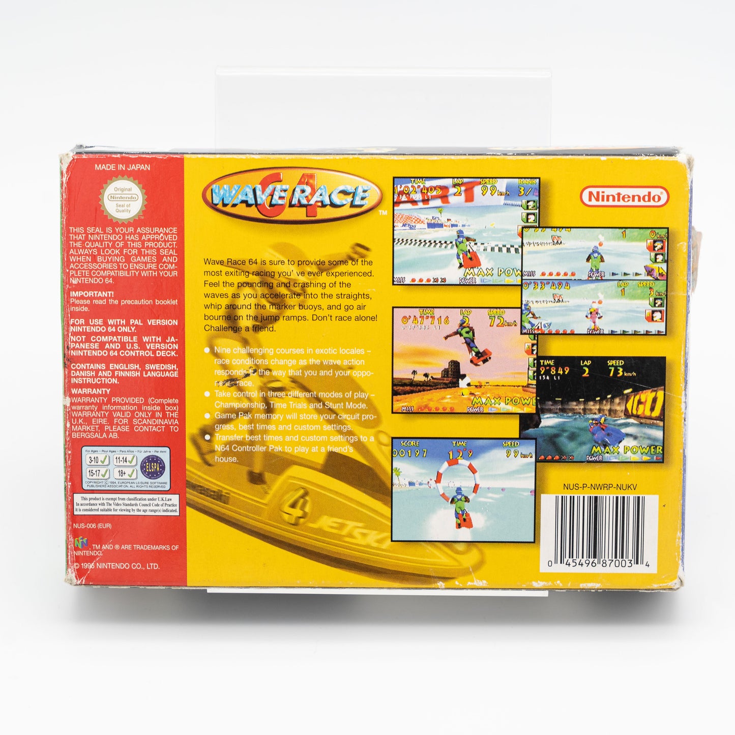 Wave Race 64 - Nintendo 64
