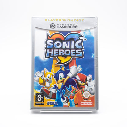 Sonic Heroes - GameCube