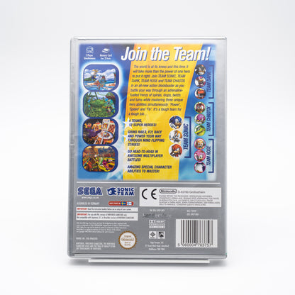 Sonic Heroes - GameCube