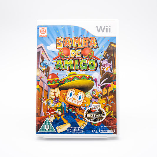 Samba De Amigo - Nintendo Wii