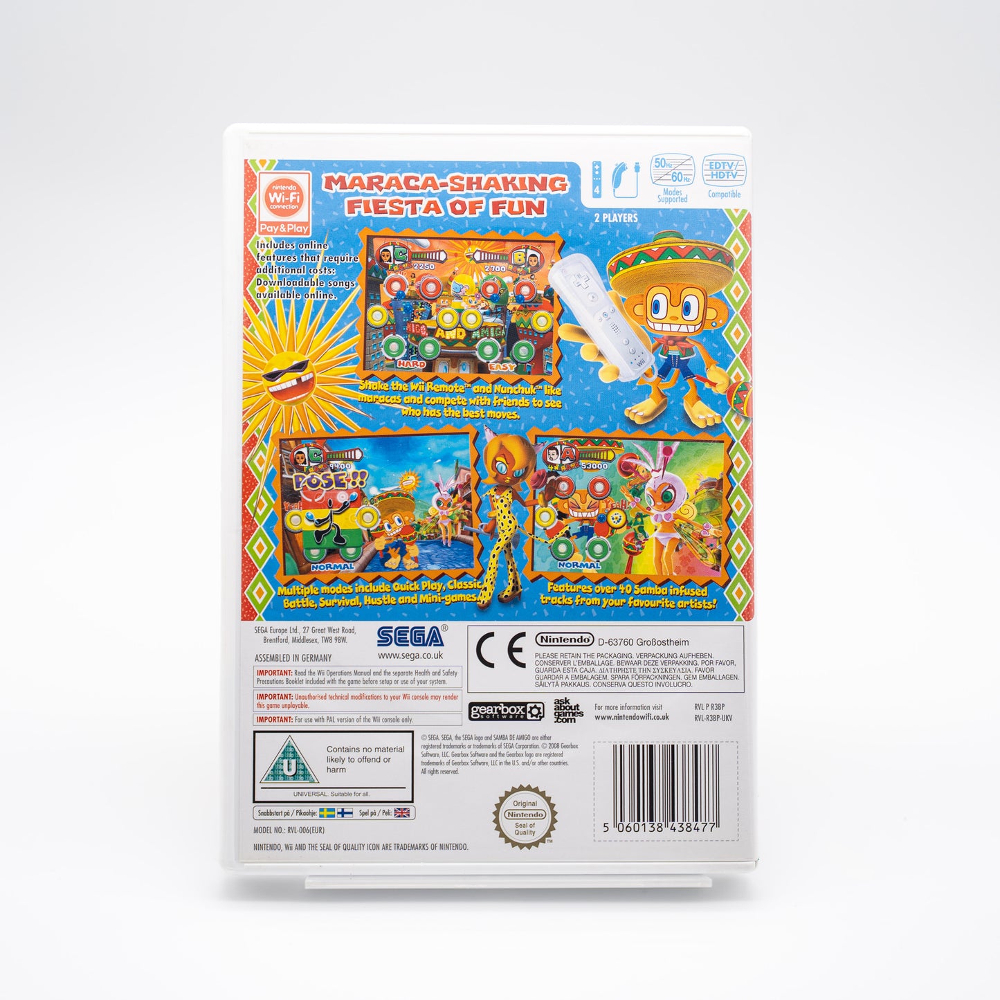 Samba De Amigo - Nintendo Wii