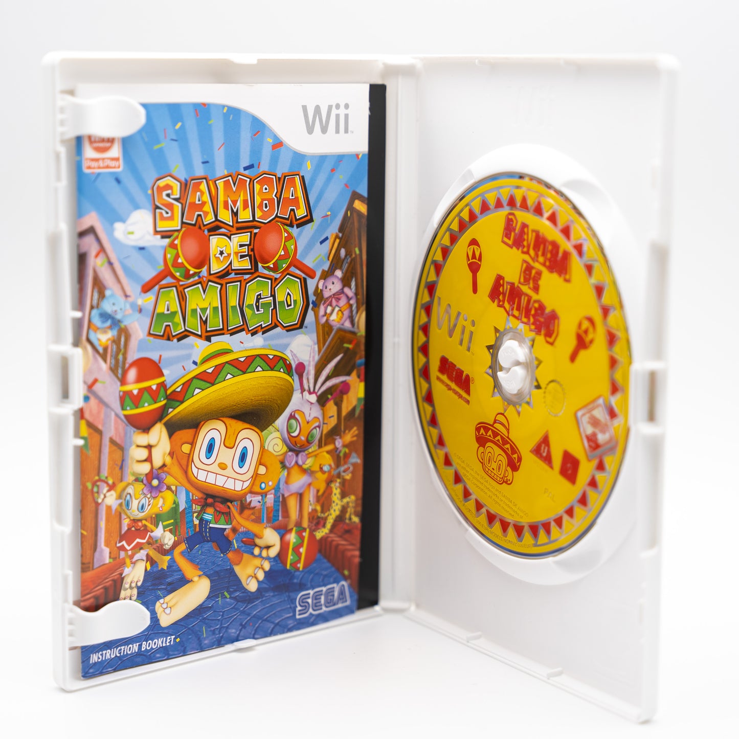 Samba De Amigo - Nintendo Wii