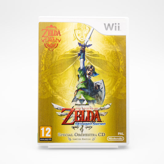 Zelda Skyward Sword [Limited Edition] - Nintendo Wii