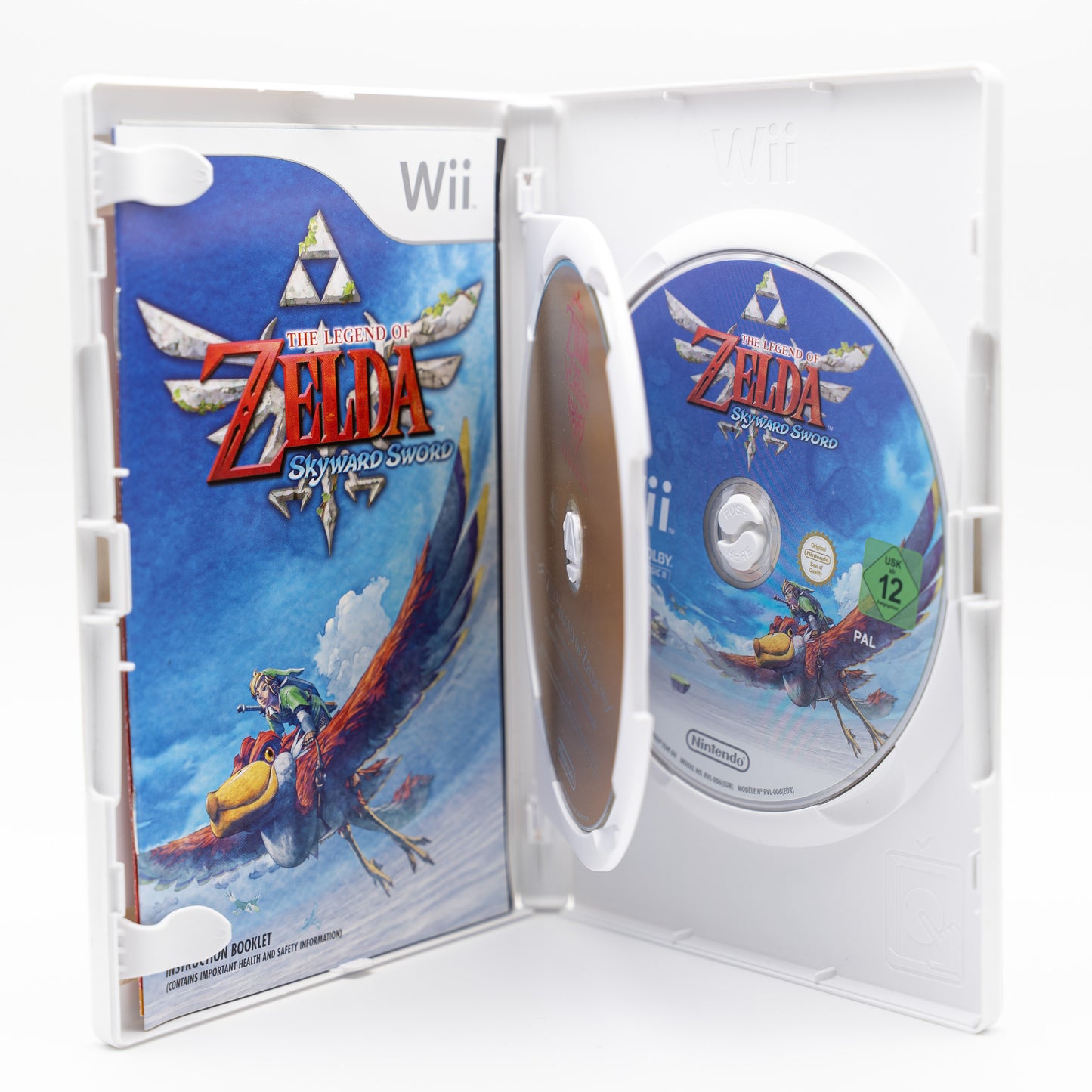 Zelda Skyward Sword [Limited Edition] - Nintendo Wii