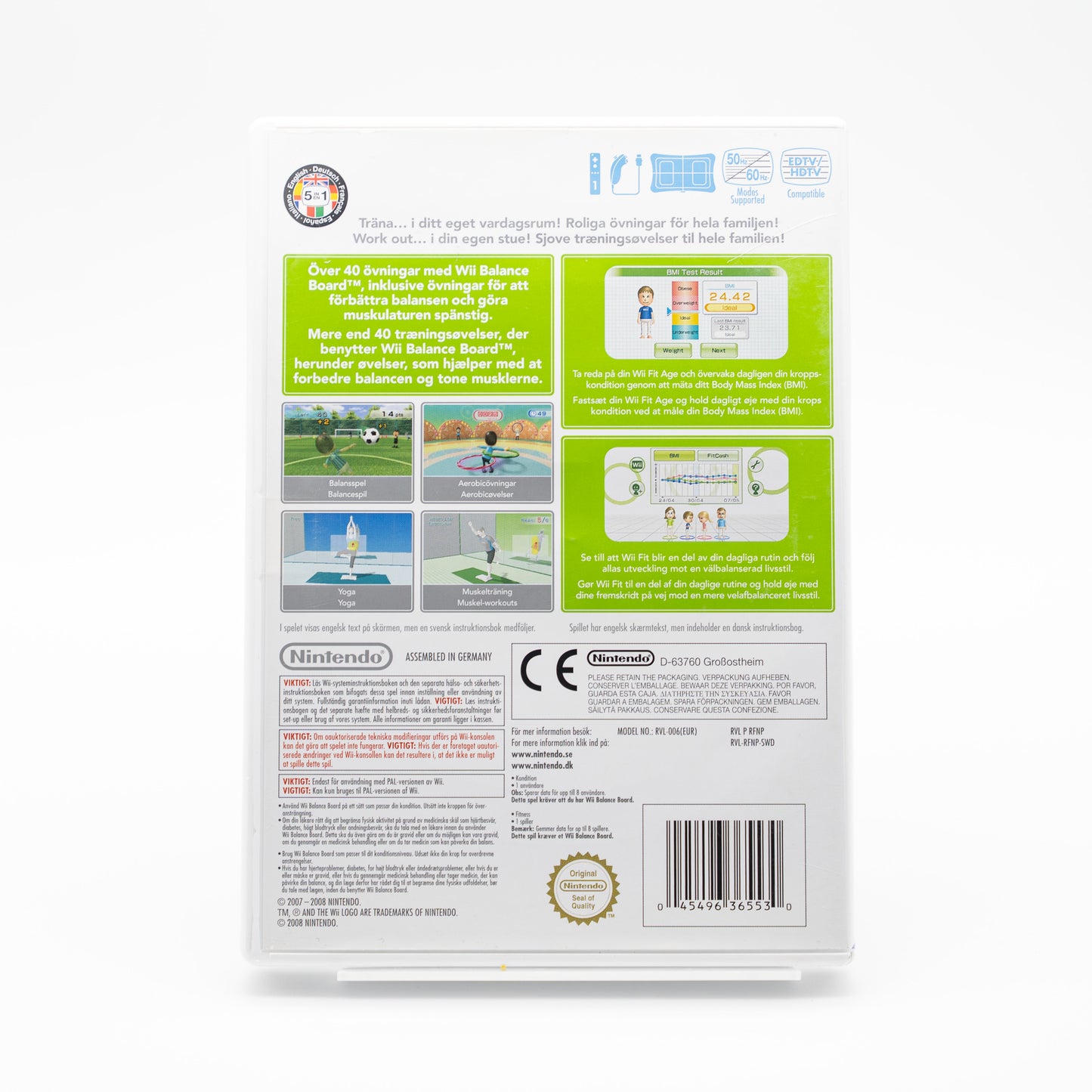 Wii Fit- Nintendo Wii