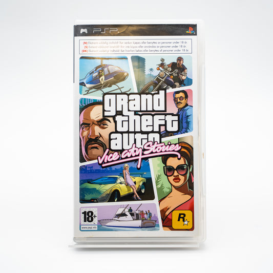 Grand Theft Auto: Vice City Stories - PlayStation Portable (PSP)