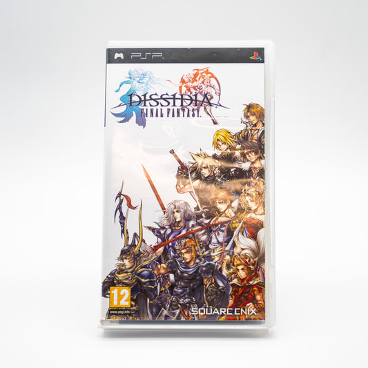 Dissidia: Final Fantasy - PlayStation Portable (PSP)