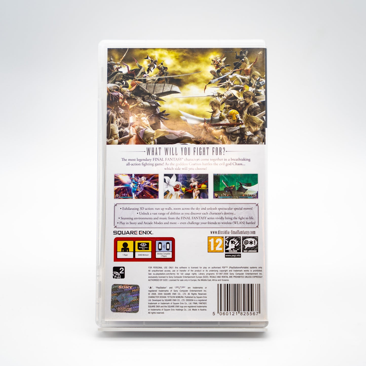 Dissidia: Final Fantasy - PlayStation Portable (PSP)