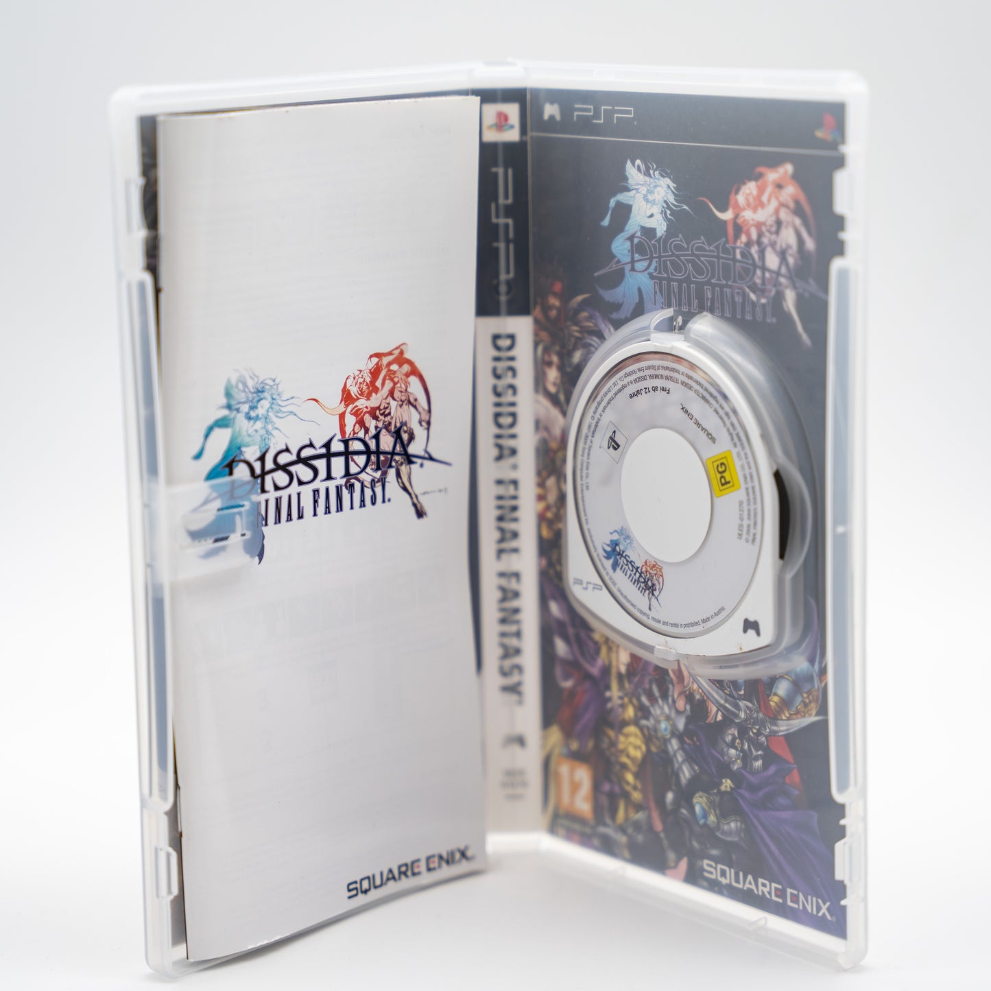 Dissidia: Final Fantasy - PlayStation Portable (PSP)