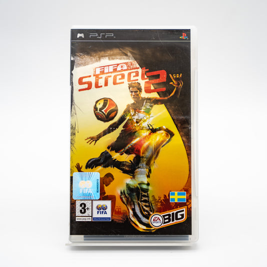 FIFA Street 2 - PlayStation Portable (PSP)
