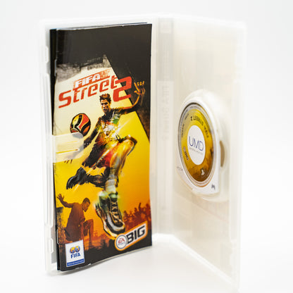 FIFA Street 2 - PlayStation Portable (PSP)