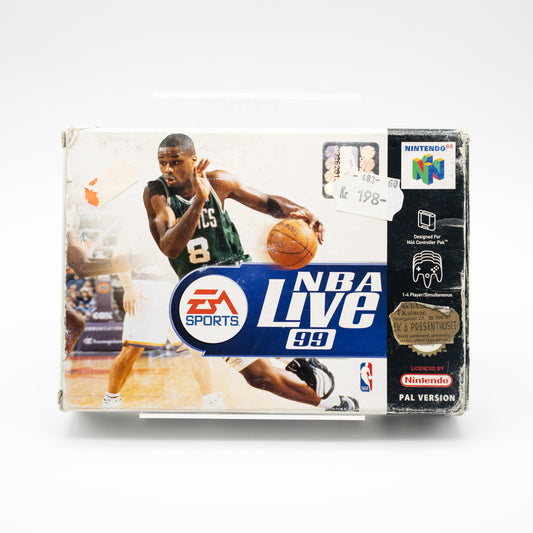 NBA Live 99 - Nintendo 64