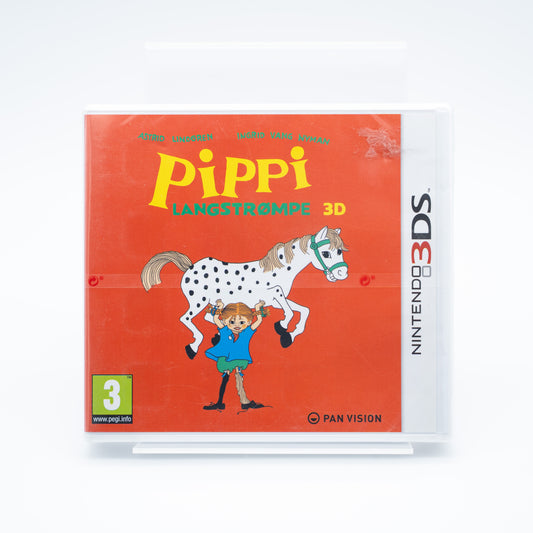 Pippi Langstrømpe 3D (forseglet)- Nintendo 3DS
