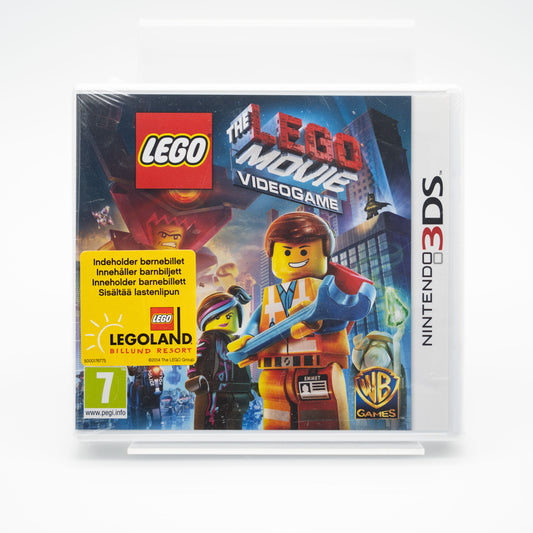 LEGO Movie Videogame (forseglet)- Nintendo 3DS