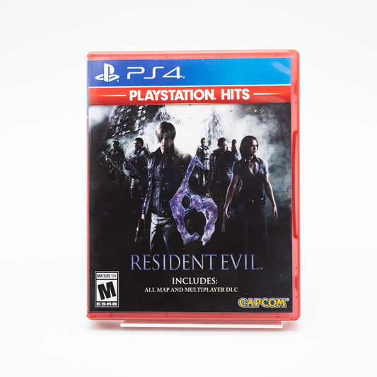 Resident Evil 6 [Playstation Hits]- PlayStation 4