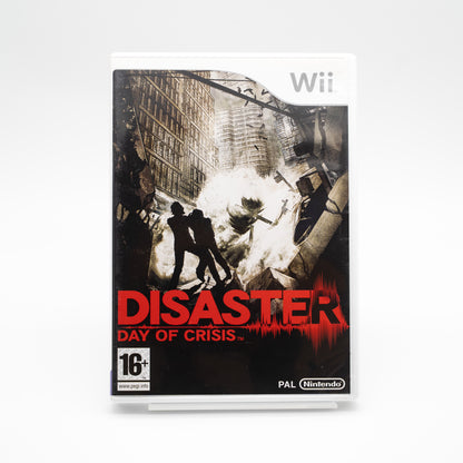 Disaster: Day Of Crisis - Nintendo Wii