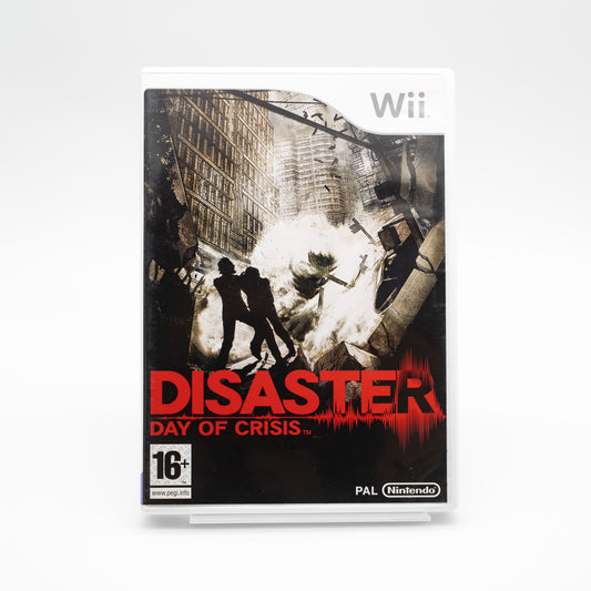Disaster: Day Of Crisis - Nintendo Wii