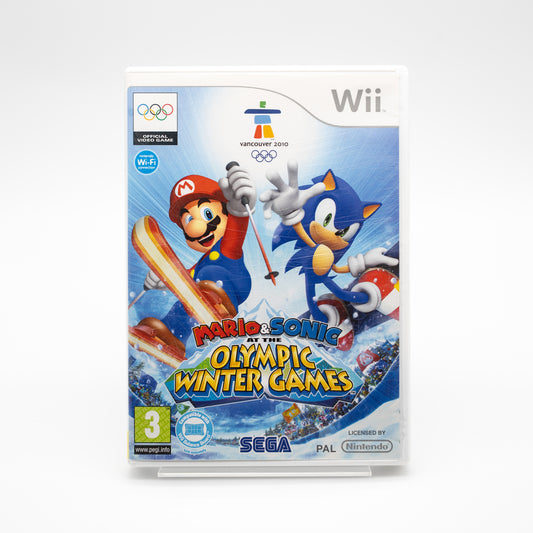 Mario & Sonic at the Olympic Winter Games - Nintendo Wii