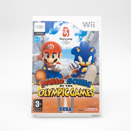Mario & Sonic at the Olympic Games - Nintendo Wii