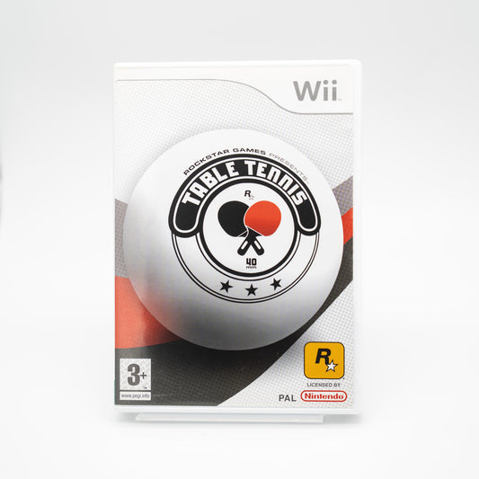 Table Tennis - Nintendo Wii