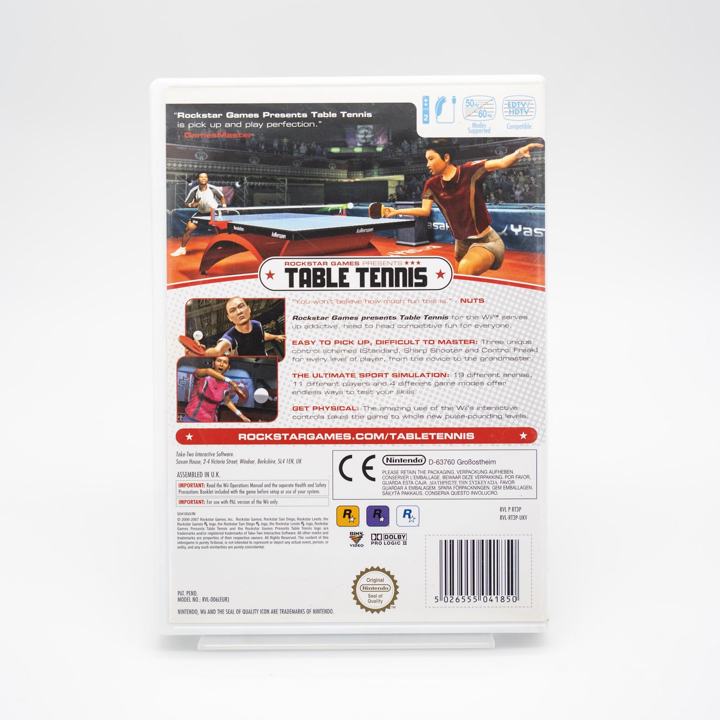 Table Tennis - Nintendo Wii