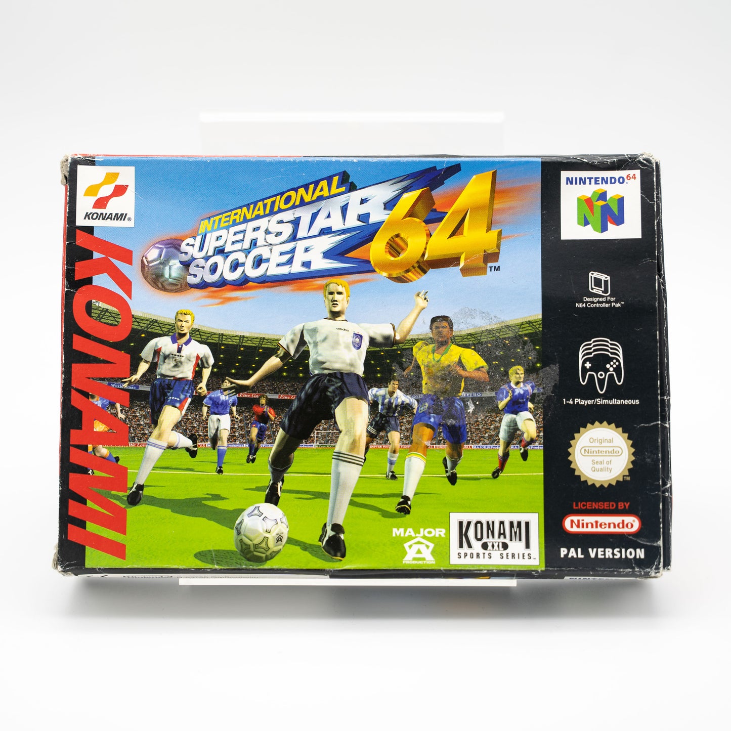 International Superstar Soccer 64 - Nintendo 64